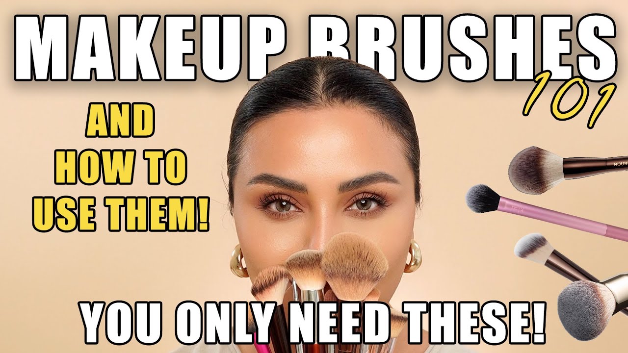 The ONLY Makeup Brushes You Need