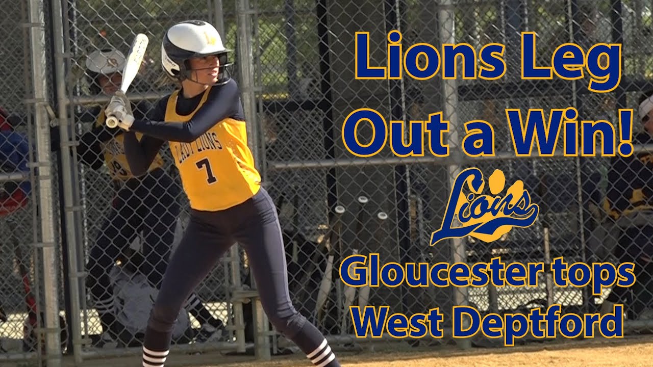 Gloucester 5 West Deptford 3 | HS Softball | Colonial Conference | Rylie Zearfoss 2 RBIs