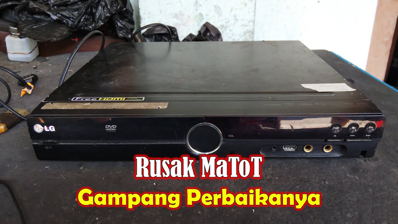 Hometheater LG HT305SU Rusak Tidak Hidup