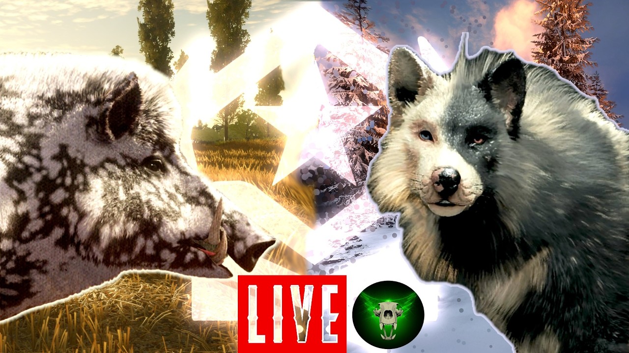 🔴LIVE! Boar and Wolf Grinds!