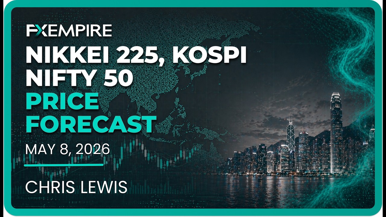 Прогнозы цен индексов Nikkei, Kospi и Nifty 50, технический анализ (8 мая): азиатские индексы на ...