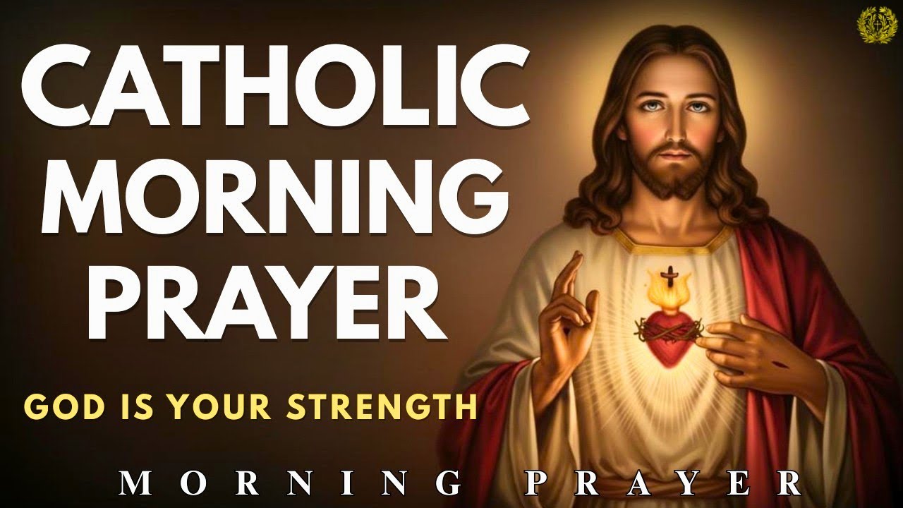 Start Your Day with God | Catholic Morning Prayer for Strength & Bold Faith April 14, 2026