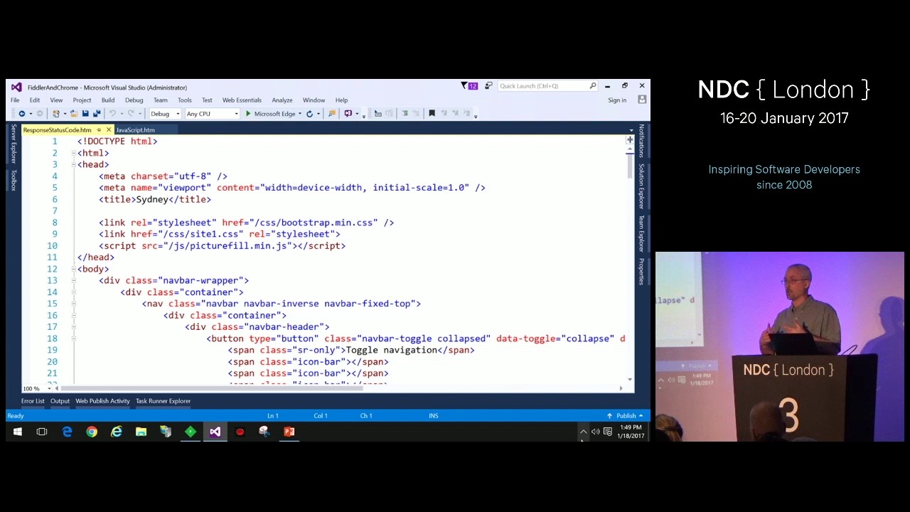 Debugging your website with Fiddler and Chrome Developer tools - Robert Boedigheimer