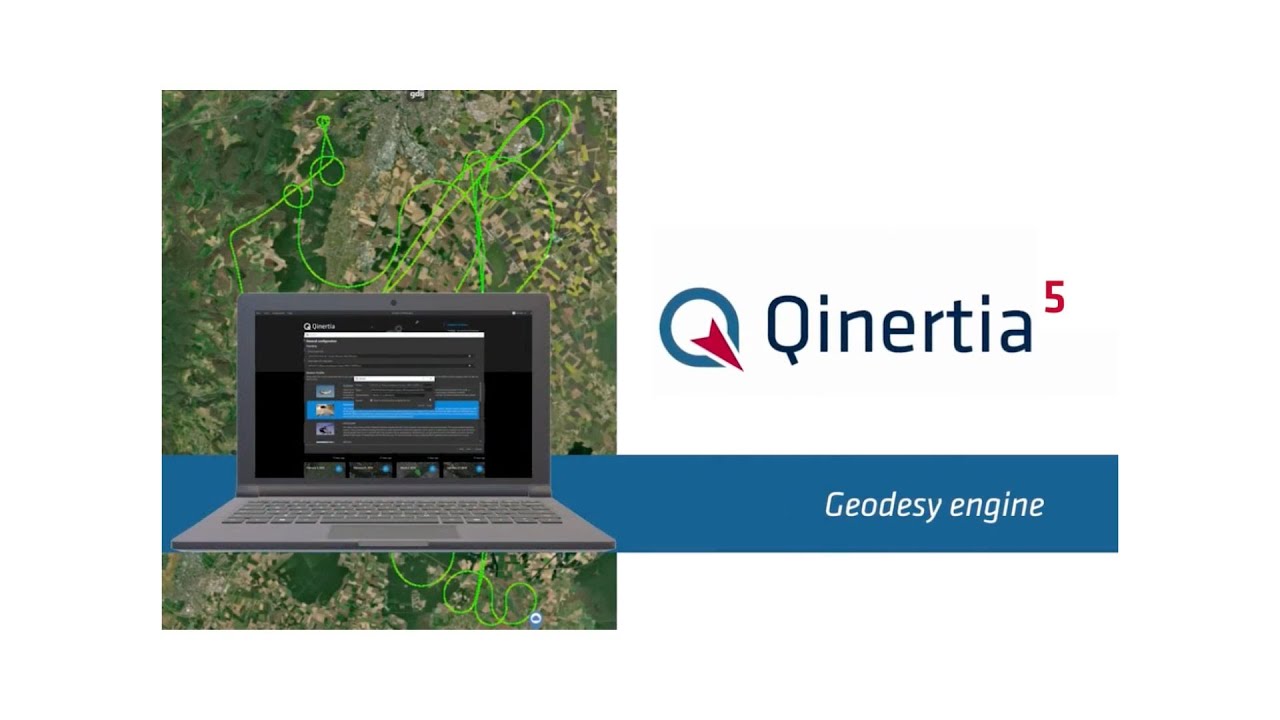 Qinertia Geodesy Engine
