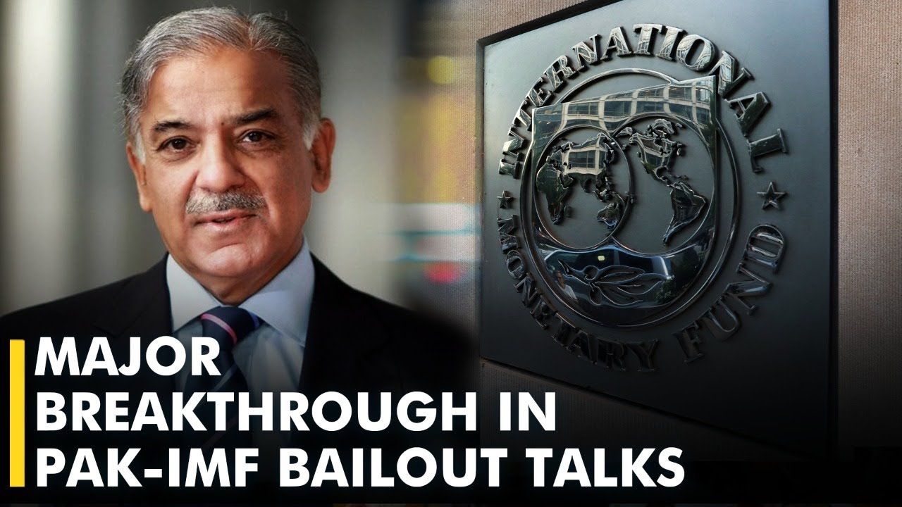 WION Live: IMF agrees to extend stalled bailout package for cash-strapped Pakistan | English News