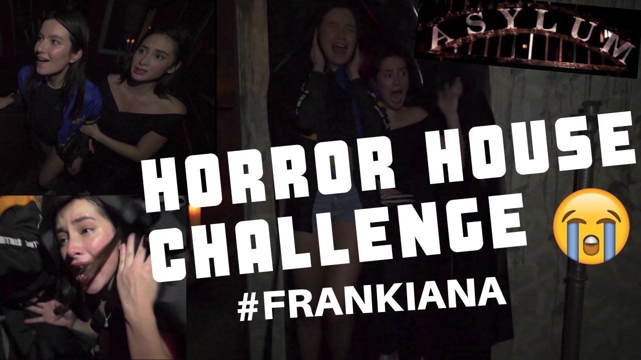 FRANKI AND DIANA HORROR HOUSE CHALLENGE | Franki Russell