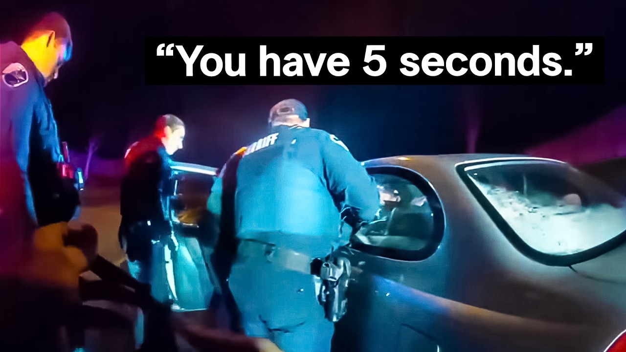 Sovereign Citizen Gets Window Busted By Funniest Cops Ever