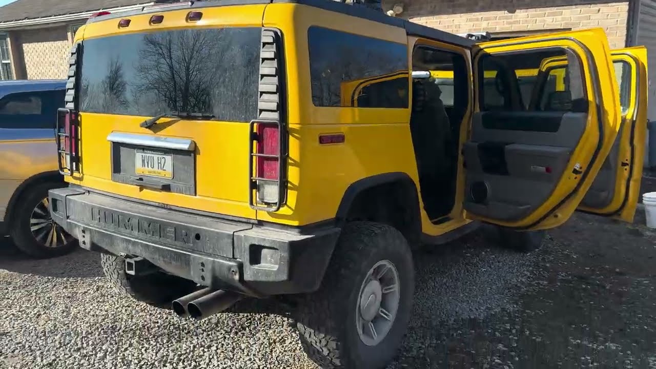 How many miles does your HUMMER H2 Transmission last? - Buying Guide