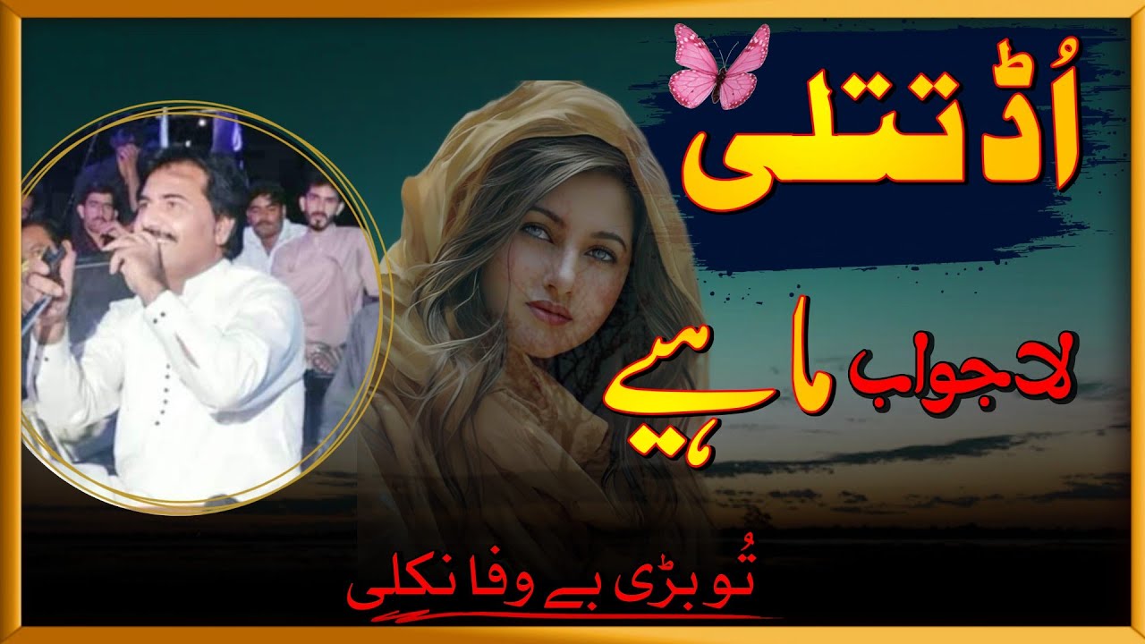 Udd Titli Tera Pata Puch puch Ky | SanaUllah Hazarvi | Hindko Dukhi Mahiye