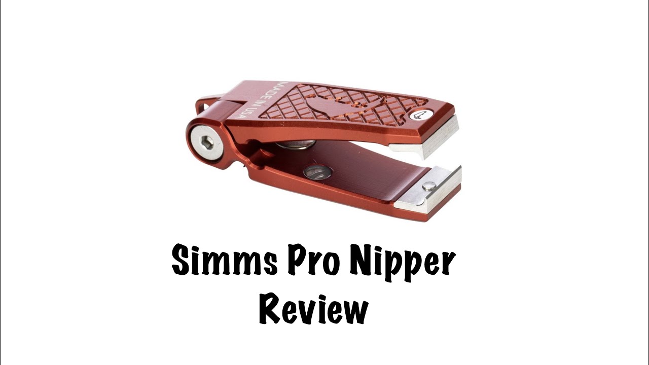 Simms Pro Nipper Review with Kelly Galloup