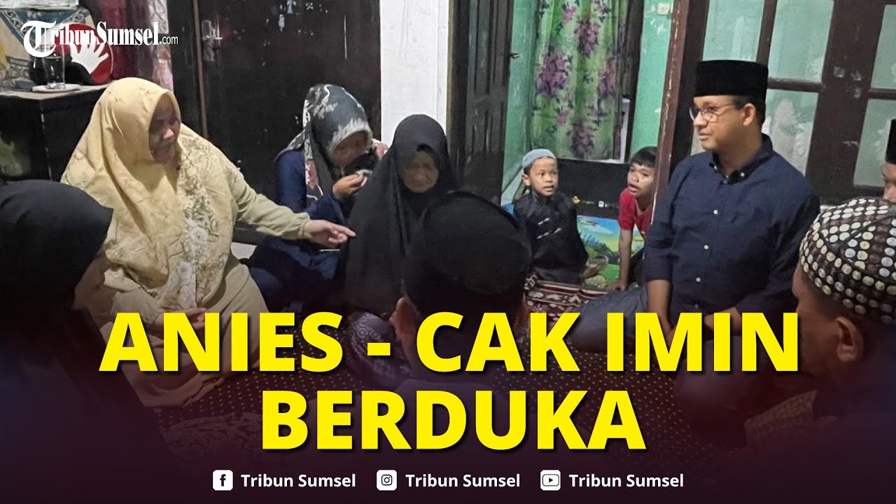 Anies Berduka, Tiga Pendukung AMIN Meninggal Dunia Saat Hadiri Kampanye Akbar | Tribun Sumsel Update