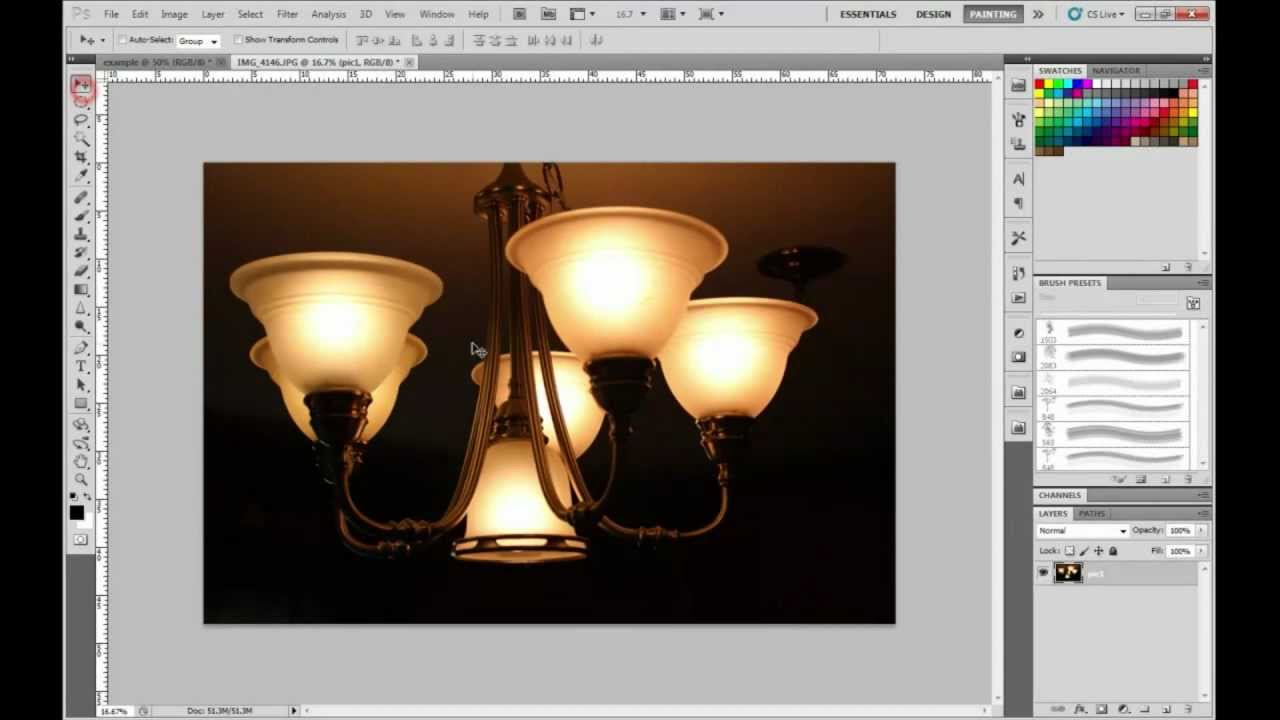 Photoshop CS5 Basic Beginners Tutorial