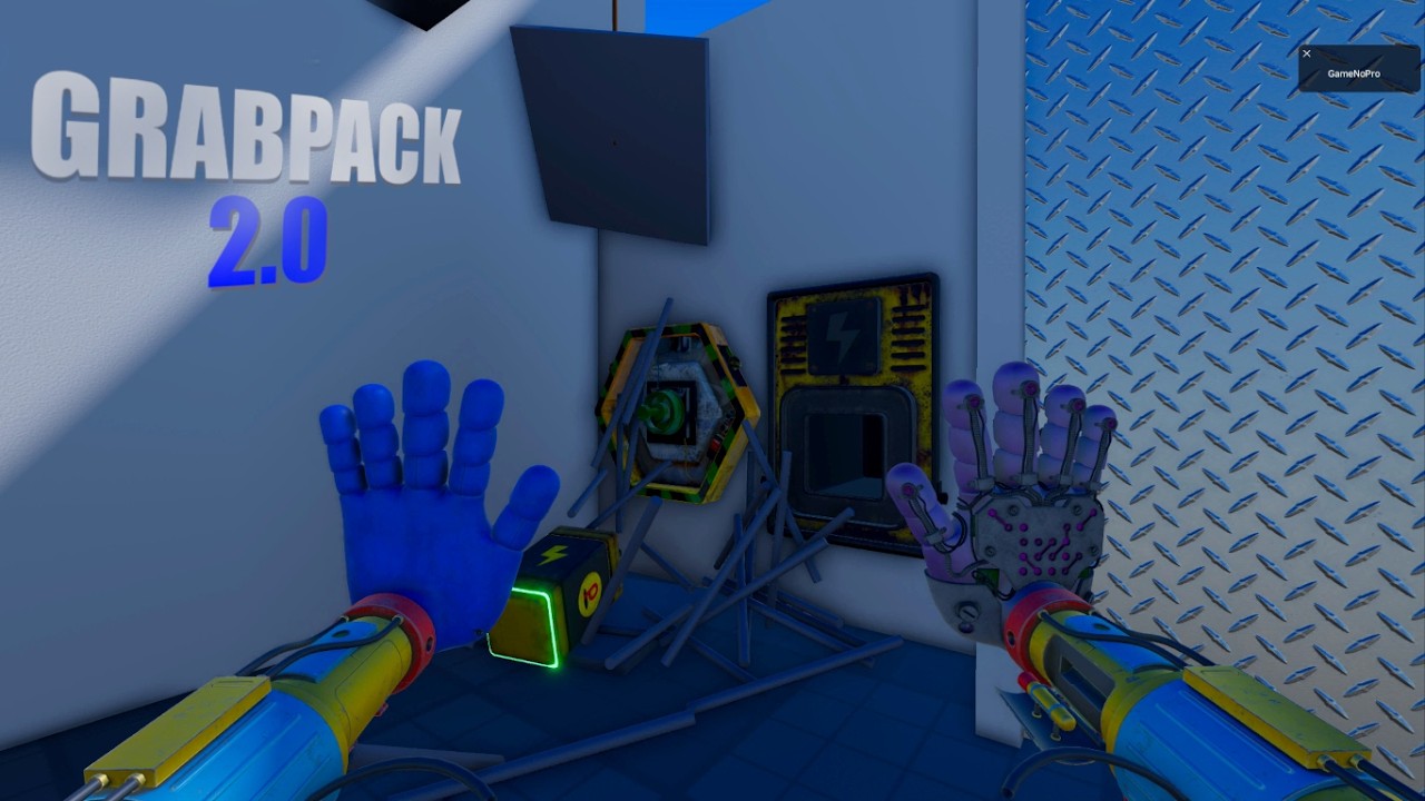 Grabpack System 2.0 Testing All Puzzles Complete - Full Game.