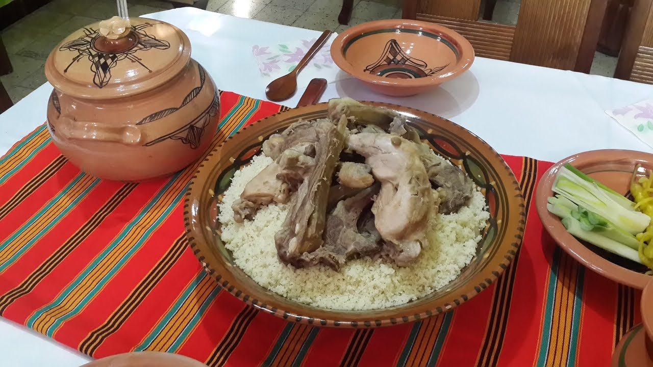 couscous ennayer الكسكسي تع الناير