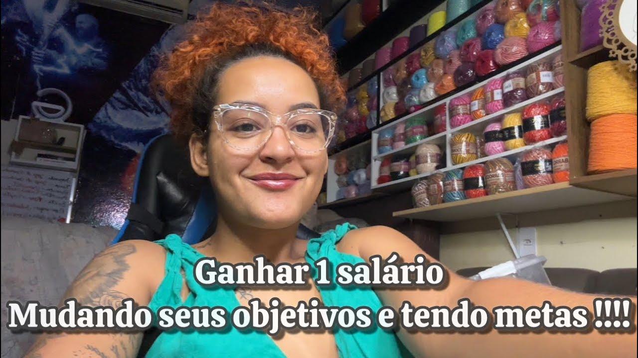 Vem aprender a ganhar dinheiro todo mês com o crochê !