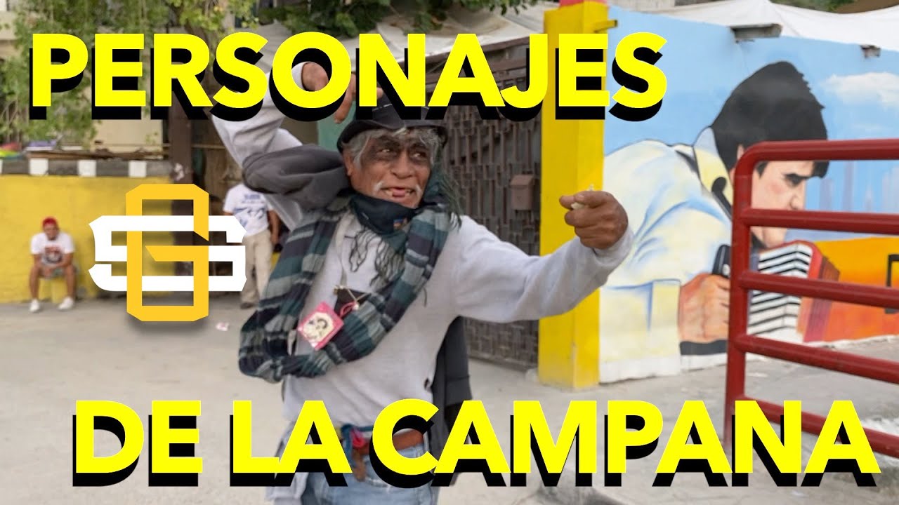 PERSONAJES-LA CAMPANA 2a RUTA CELSO PIÑA-LA GRANJA