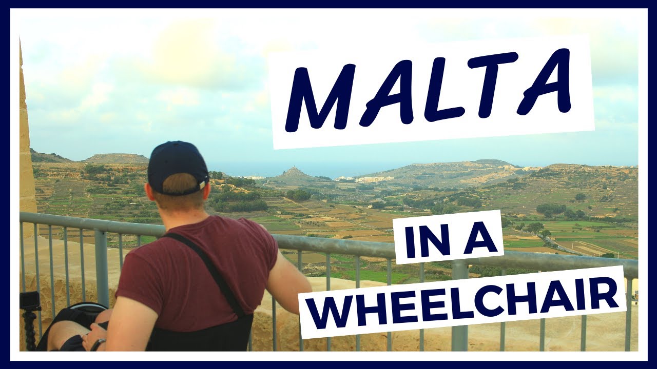 4 days in MALTA | WHEELCHAIR TRAVEL GUIDE | Blue Lagoon, Valletta, Gozo, Mdina | Paratravel Ep 1