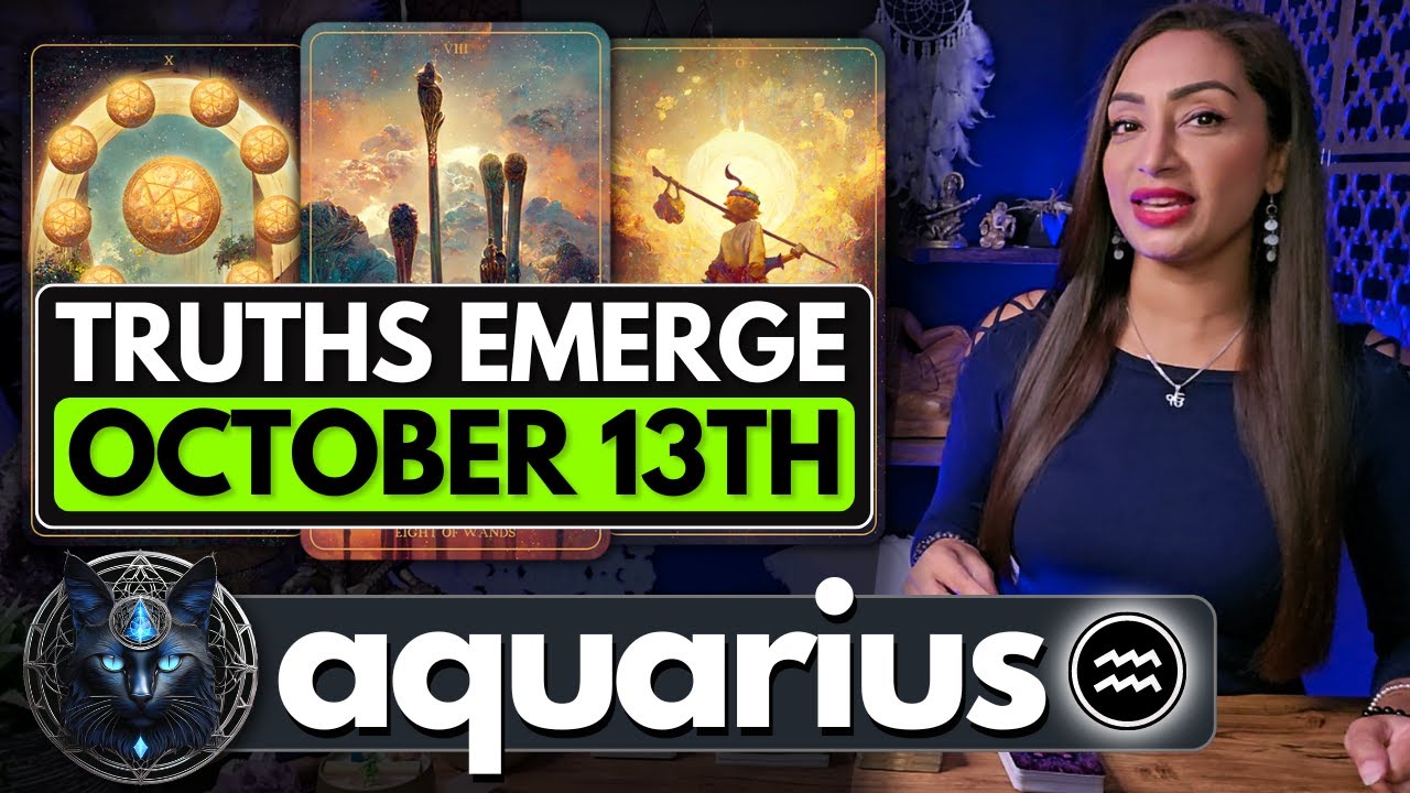 AQUARIUS ♒︎ 