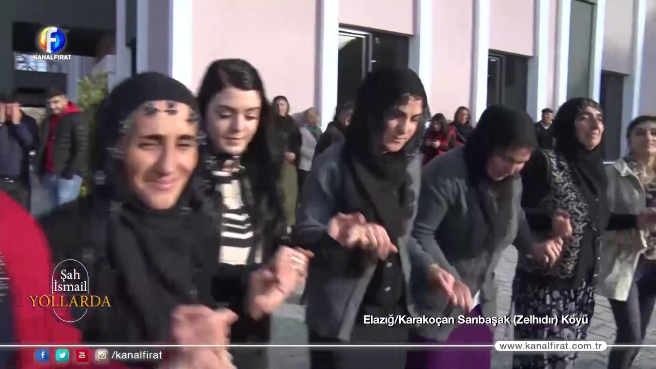 Şah İsmail Yollarda Karakoçan Sarıbaşak Köyü