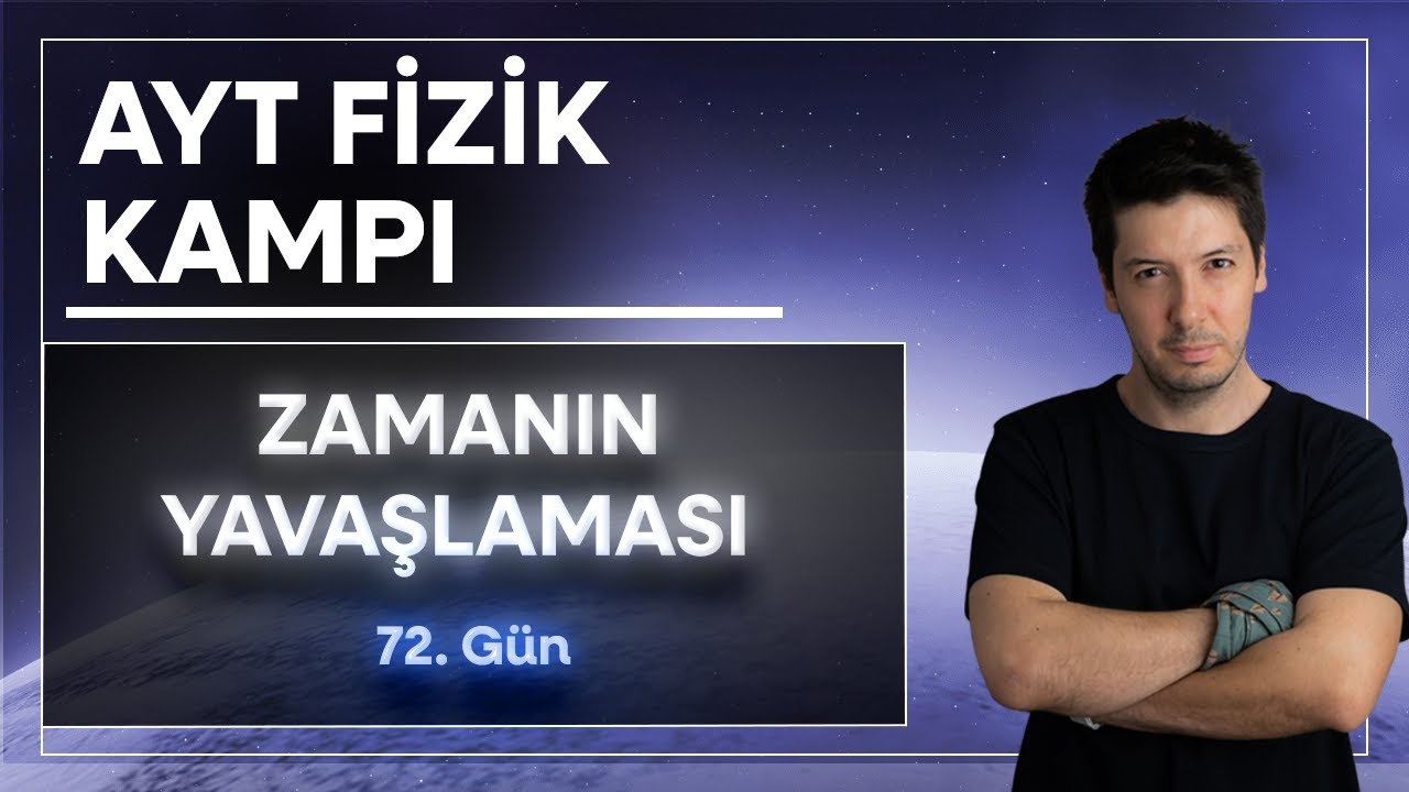 34) Modern Fizik - Özel Görelilik. Zamanın Yavaşlaması ve Geleceğe Gitmek ( 72. Gün )