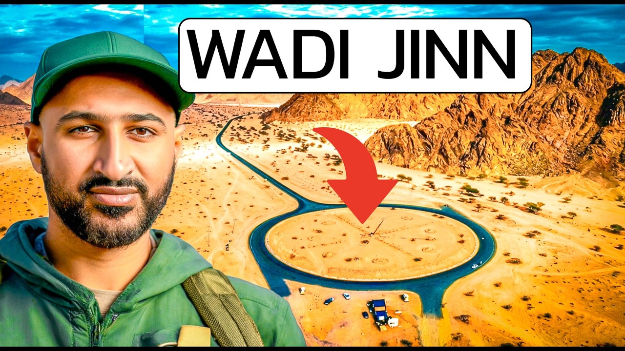 I Investigated Madinah’s Jinn Valley (Cars Move On Their Own) 👁️‍🗨️🇸🇦