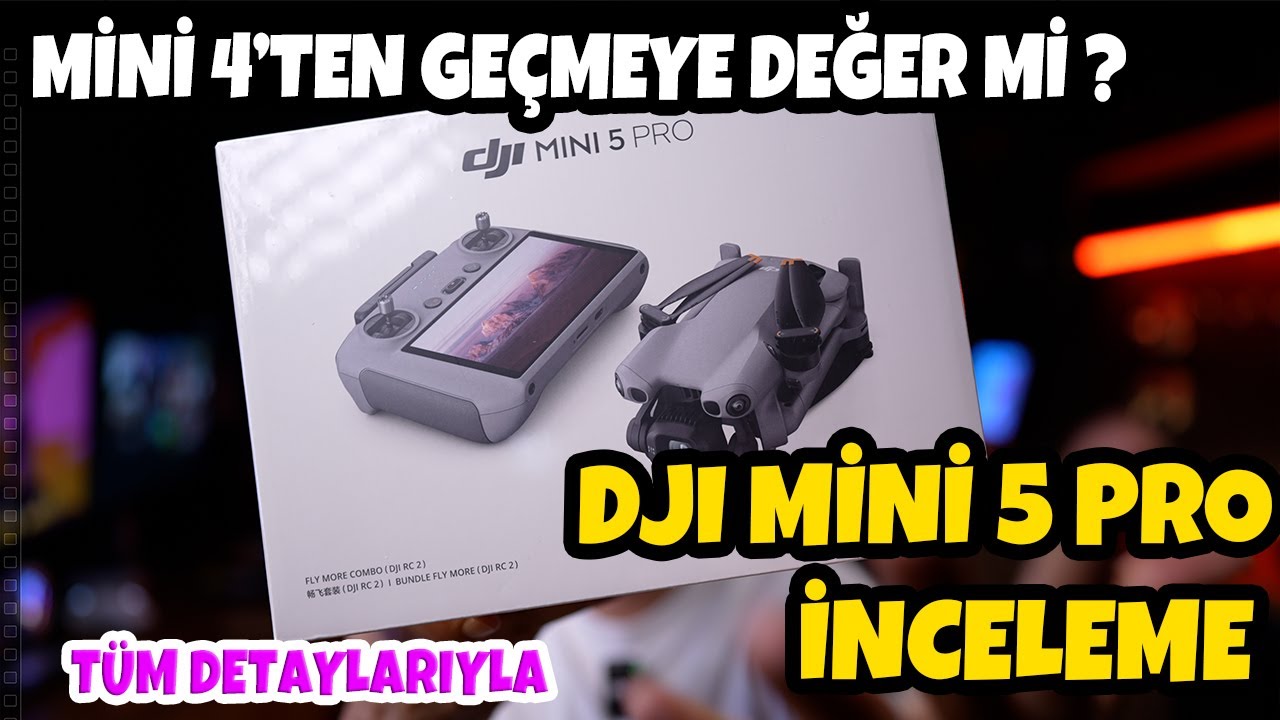 DJI Mini 5 Pro - En Mini 