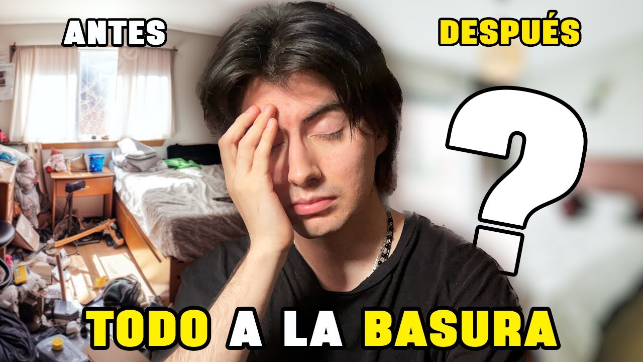 Mi Mamá me Hizo TIRAR todas mis COSAS 😭