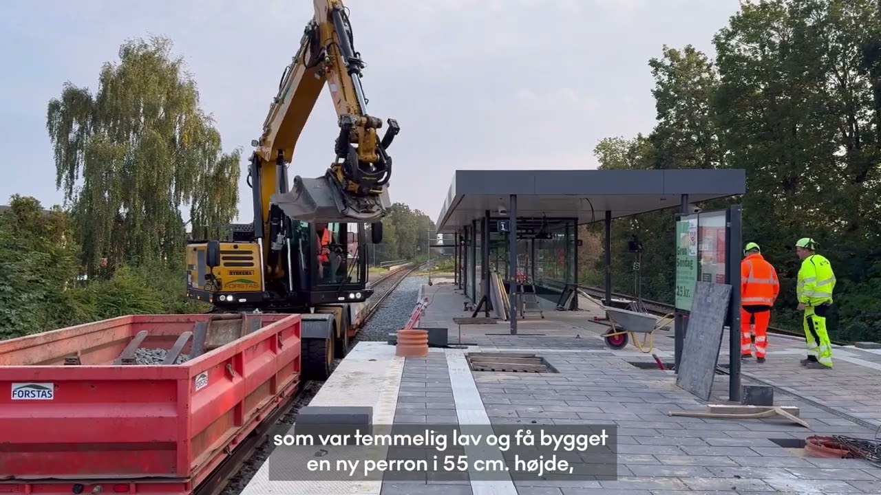 Slutspurten er i gang på jernbanen i Nordjylland