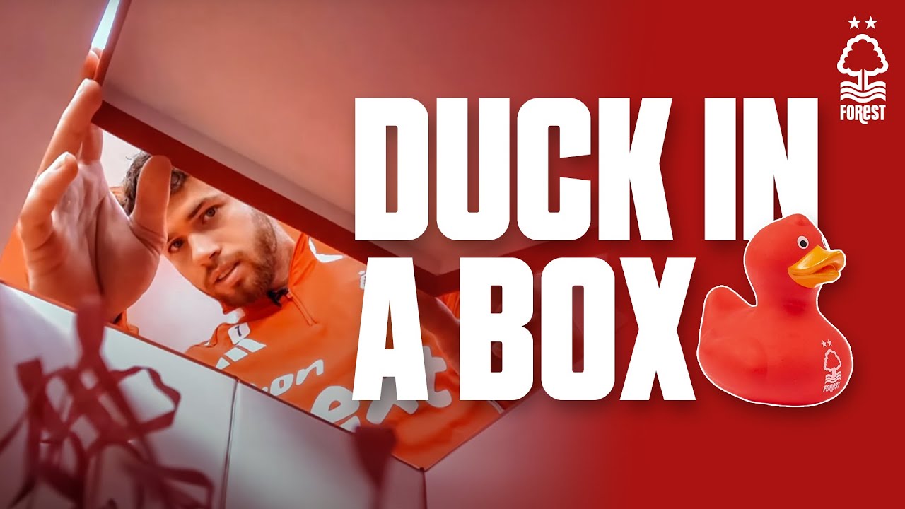 Duck In A Box 🦆 | Neco Williams vs Elliot Anderson