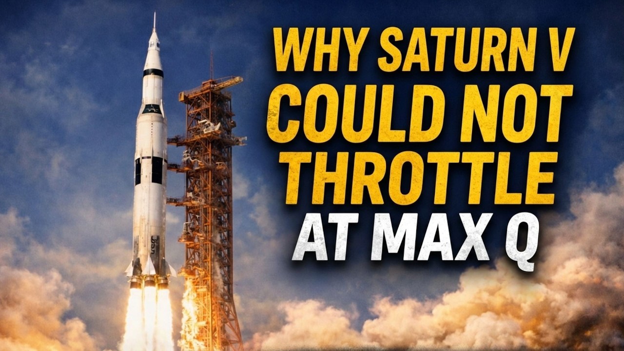 Why Saturn V Could Not Throttle at Max Q