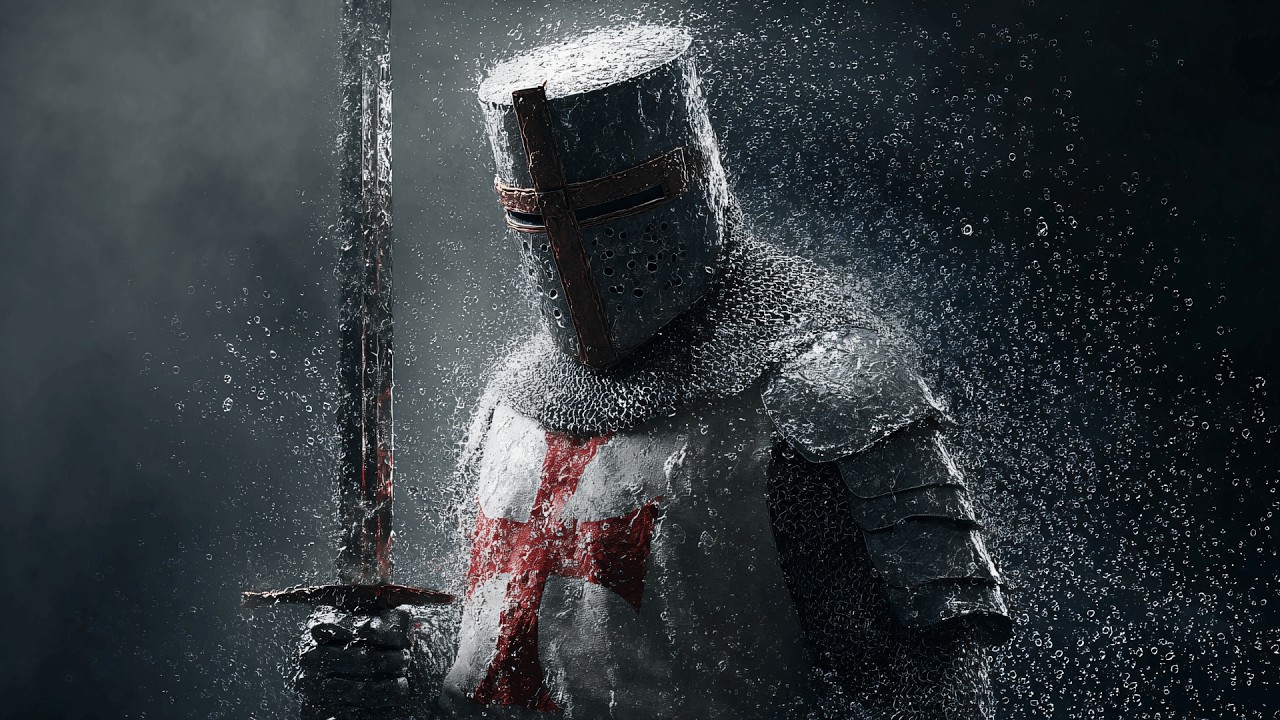 Medieval Crusade Chant for Inner Strength