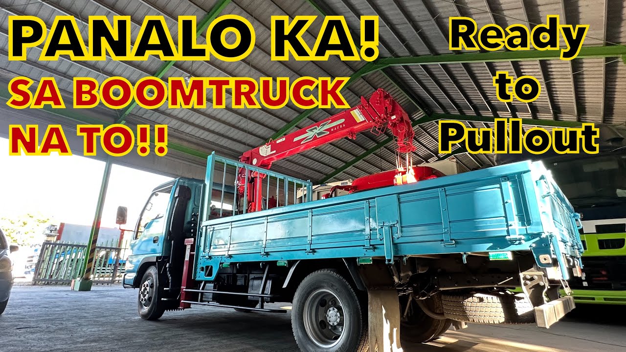 ISUZU ELF BOOMTRUCK / HEAVY DUTY JAPAN SURPLUS TRUCK