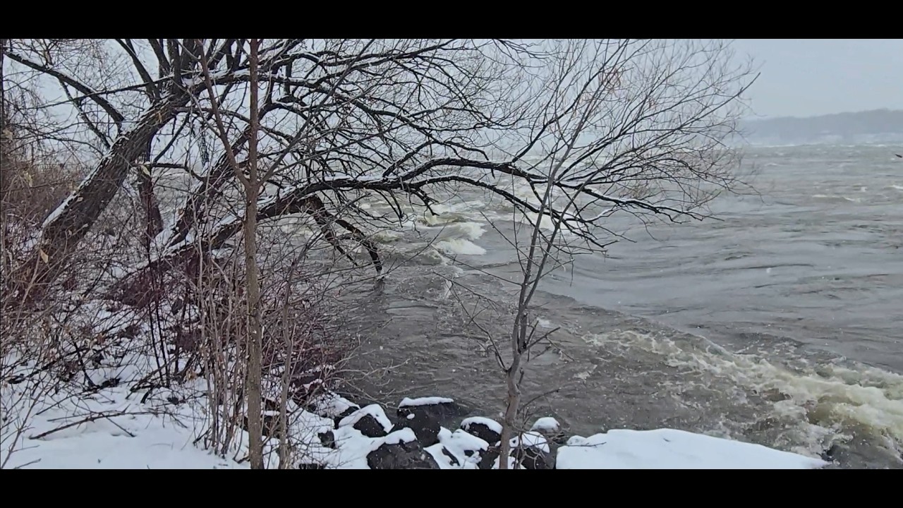 ⭕️ Parc Des Rapides Fleuve Saint-Laurent Montréal Lasalle Québec Canada