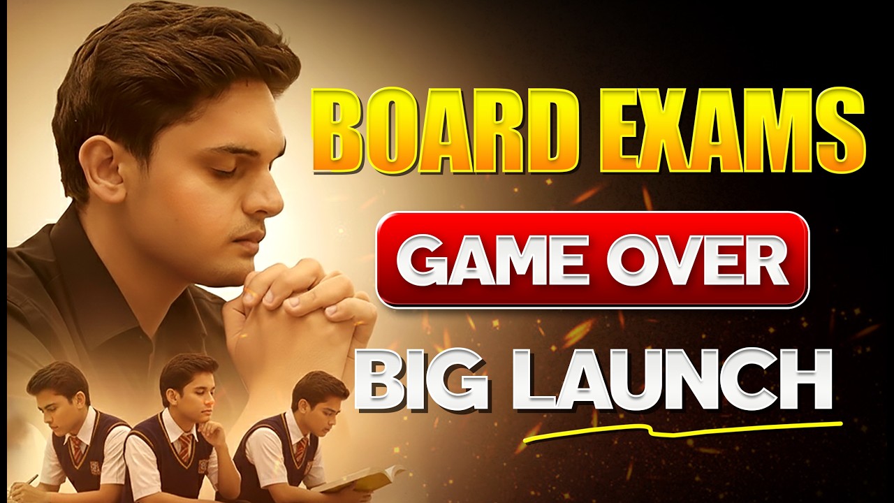 Class 10th- Launching Next Gen Sample Papers🔥 | Biggest Surprise | Prashant Kirad