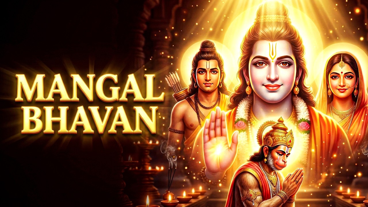 MANGAl BHAVAN Amangal Hari Dravahu Sudsarath Ajir Bihari | मंगल भवन अमंगल हारी | Ram Chaupai