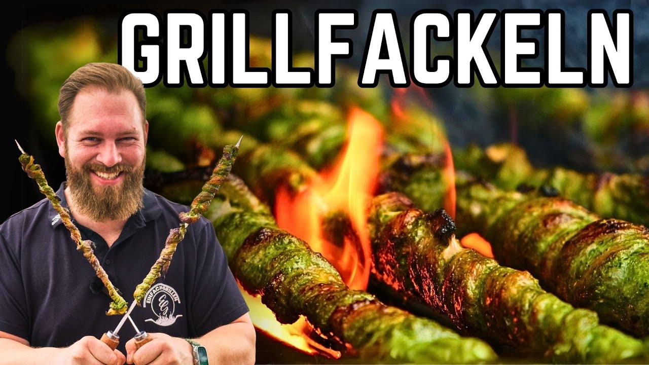 Knoblauch Grillfackeln schnell und einfach selbst gemacht | nie wieder teuer fertig kaufen!