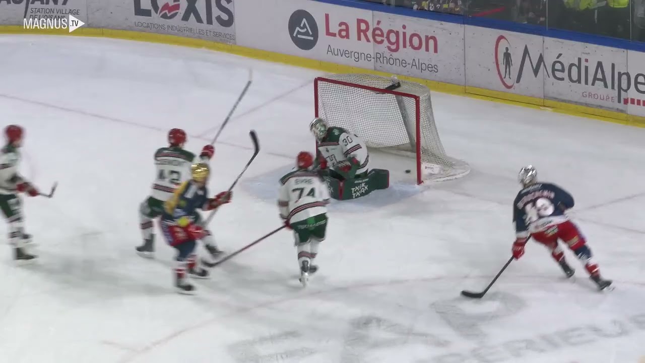 FRA – ICE HOCKEY Ligue Magnus J38 - S25/26 Grenoble VS Anglet [MAGNUS.TV]-(2026/02/06) Score 8 - 0