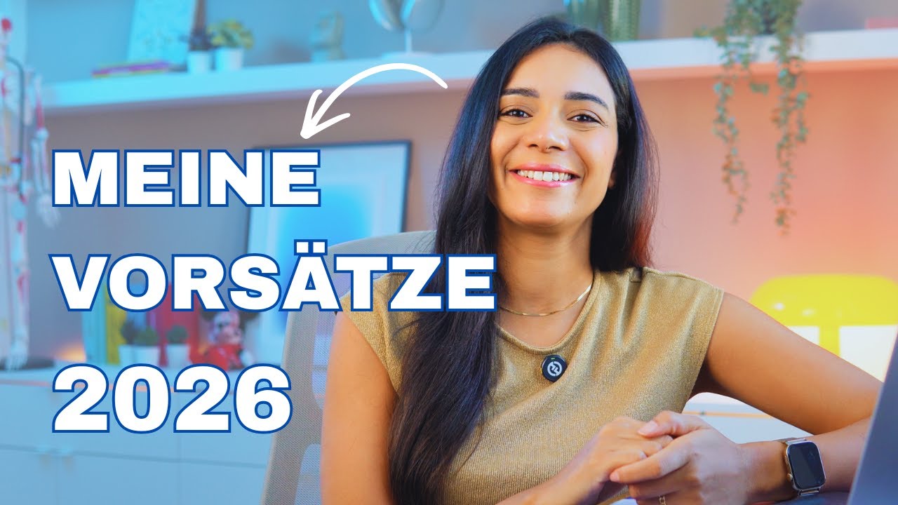 Meine echten Ziele für 2026 | كيف ممكن تحقق أهدافك لسنة 2026