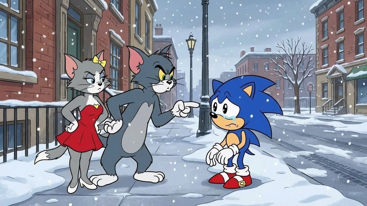 Because he trusted his girlfriend, Tom betrayed Sonic | Sonic Fan Stories