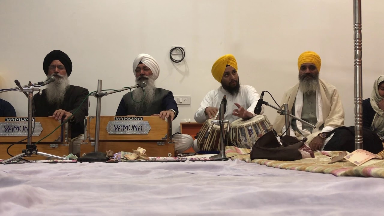 Jap Man Satnam Sada Satnam By Bhai Harjinder Singh Ji Sri Nagar Wale