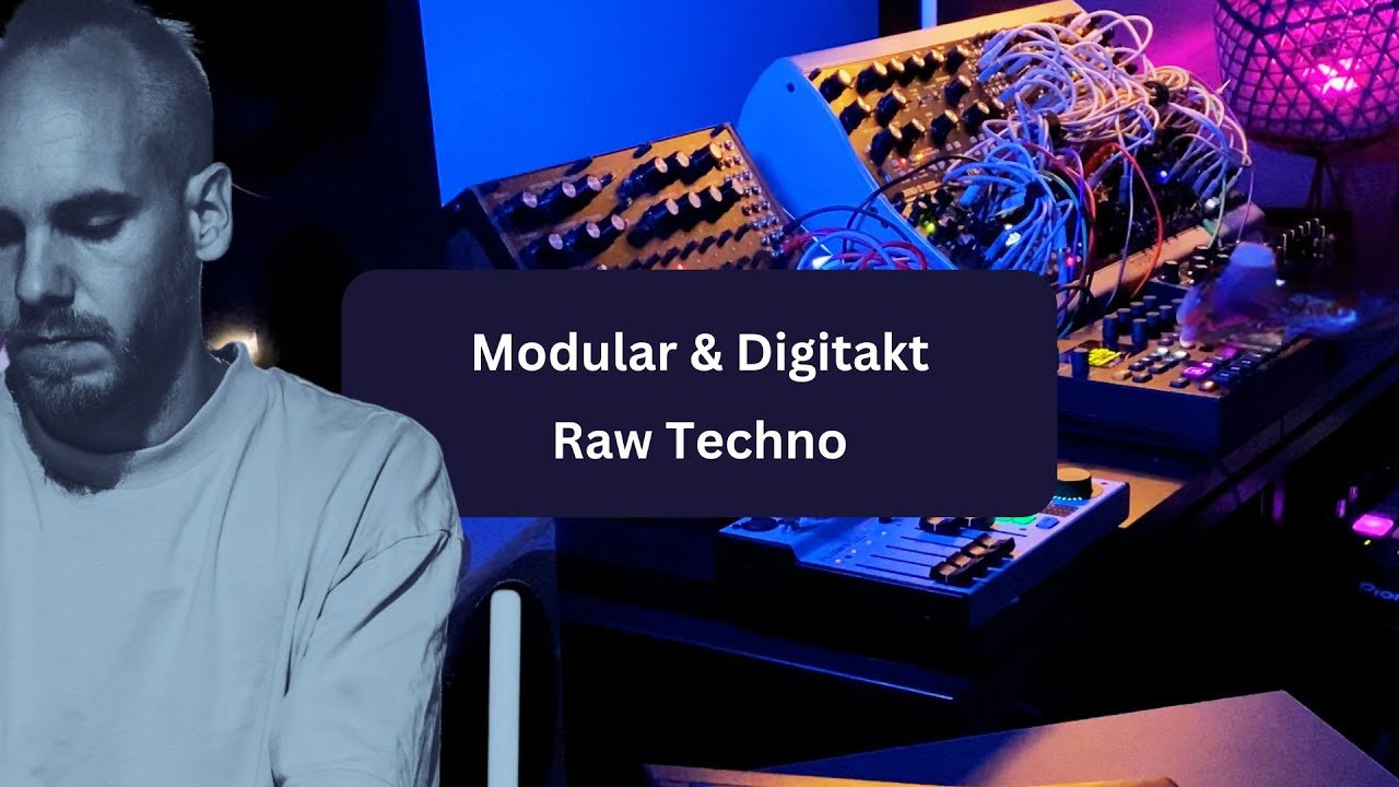 Hardware Techno | Studio jam | Digitakt & Modular