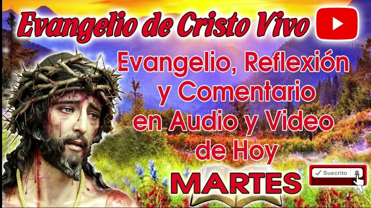 Evangelio De hoy Martes 20 De #enero Del #2026 Rev. #padre  #alberto  #pasionistas