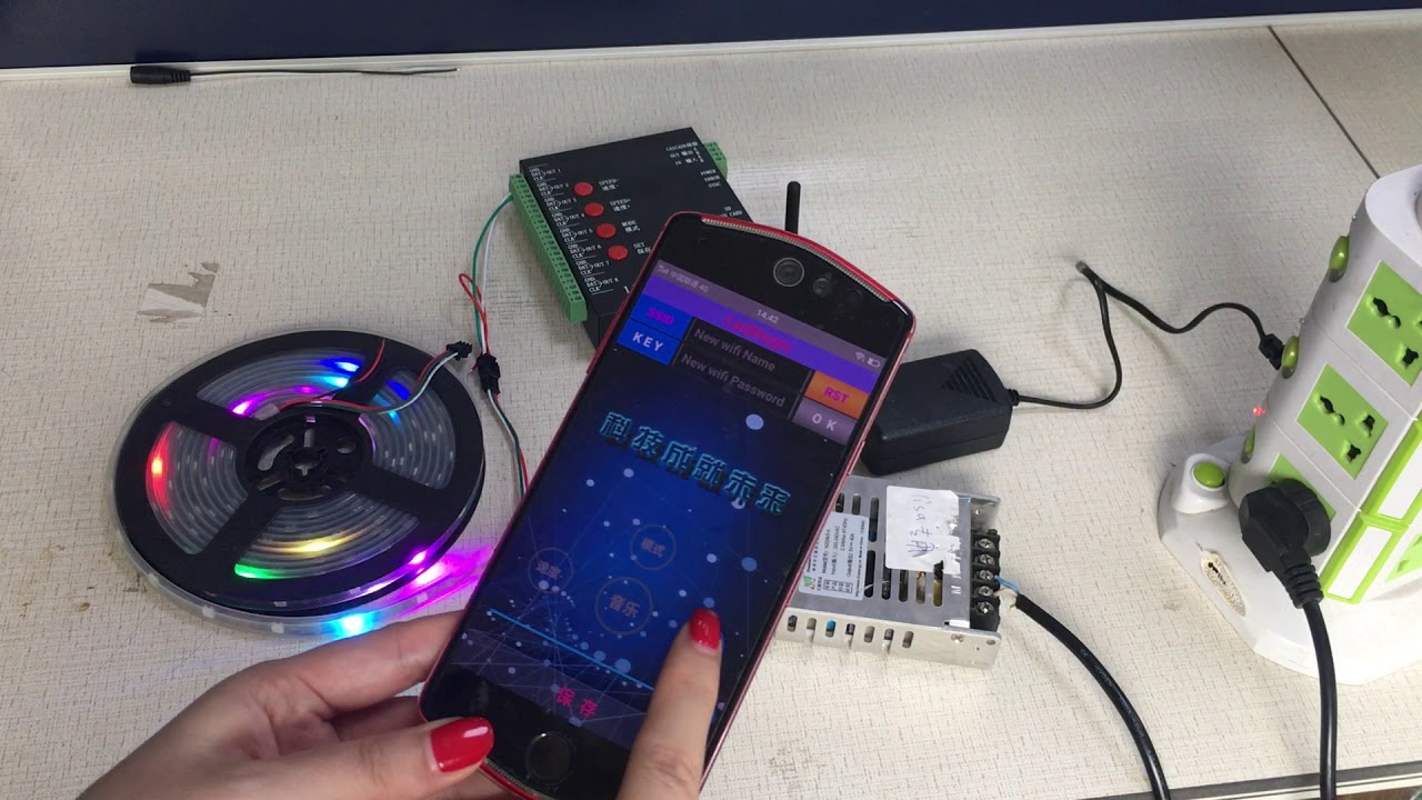 T-8000 Wifi LED Controller -2