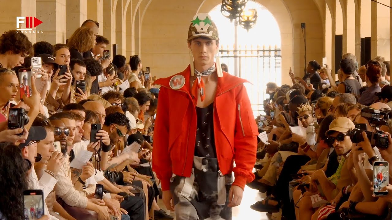 WALTER VAN BEIRENDONCK Spring 2026 Menswear Paris - Fashion Channel