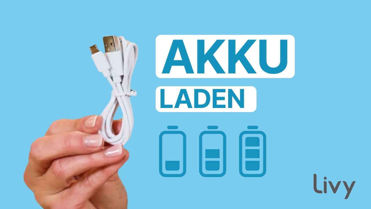 Wie l&auml;dt man den Akku vom Livy Protect Smart Ring auf? | Elena erkl&auml;rt's