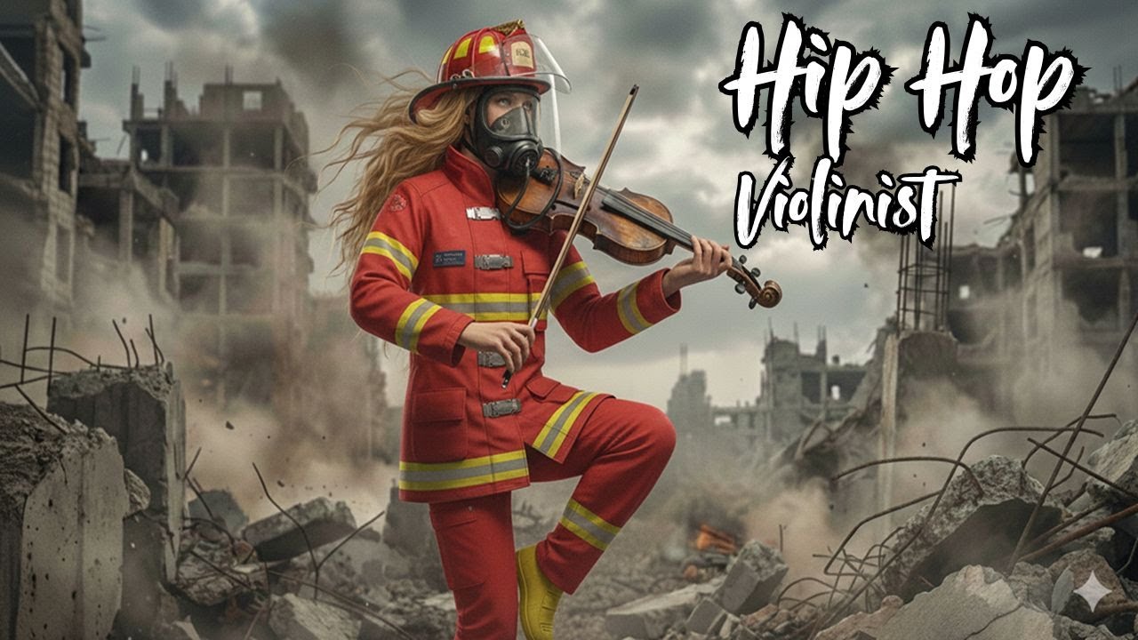 When Violin Meets Hip Hop Fire Fighter Emotional Melody