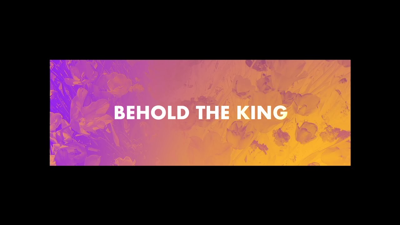 Behold The King (Official Lyric Video) - Jarod Espy [feat. Nina Sims]