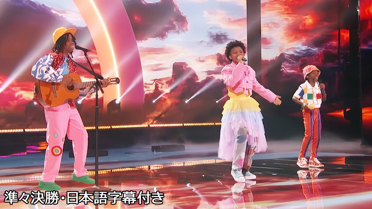 【準々決勝】グレースの曲を南国風に🪇 南アフリカから来たビコス・マーナ | AGT 2024 Quarter Final 2
