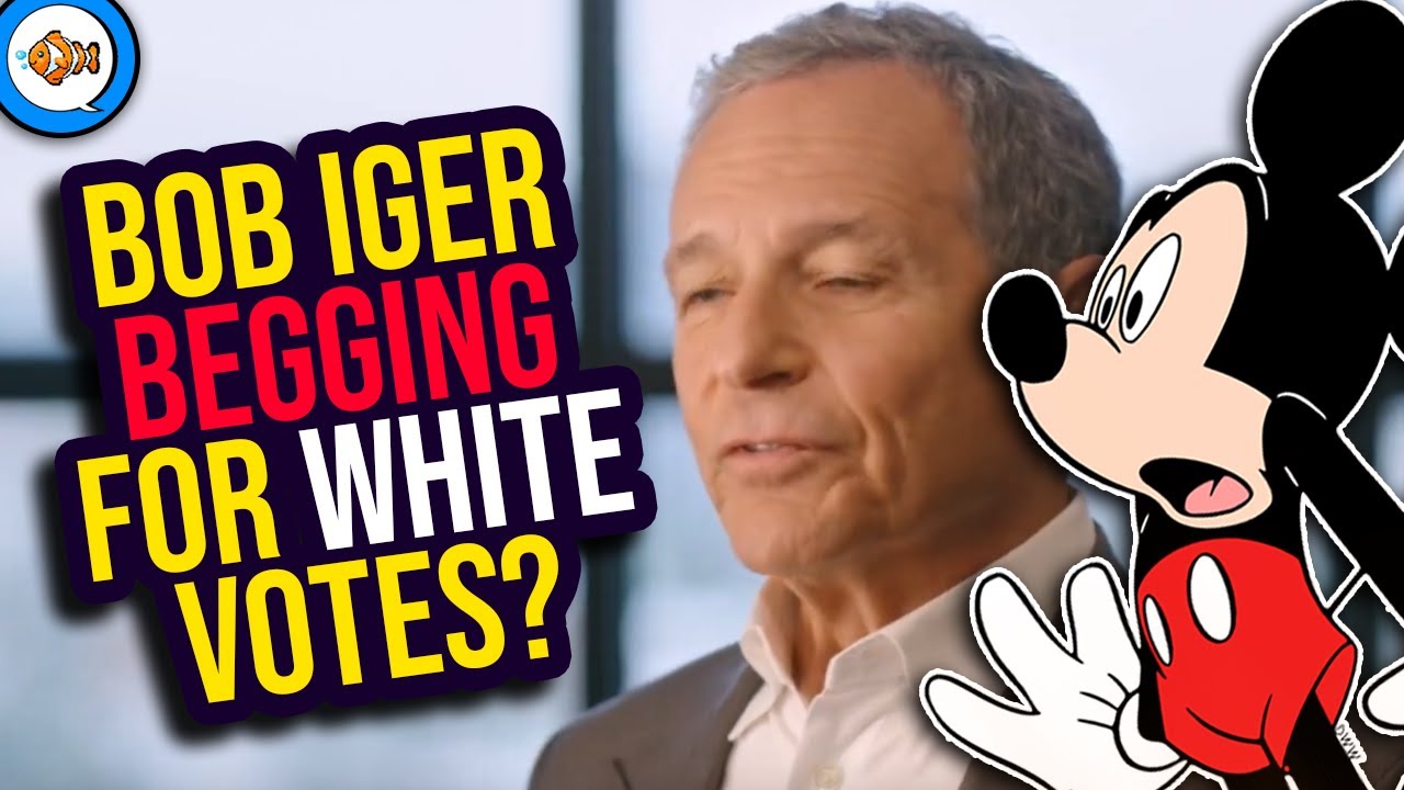 Disney CEO Bob Iger BEGGING Disney Shareholders to 'Vote White!'