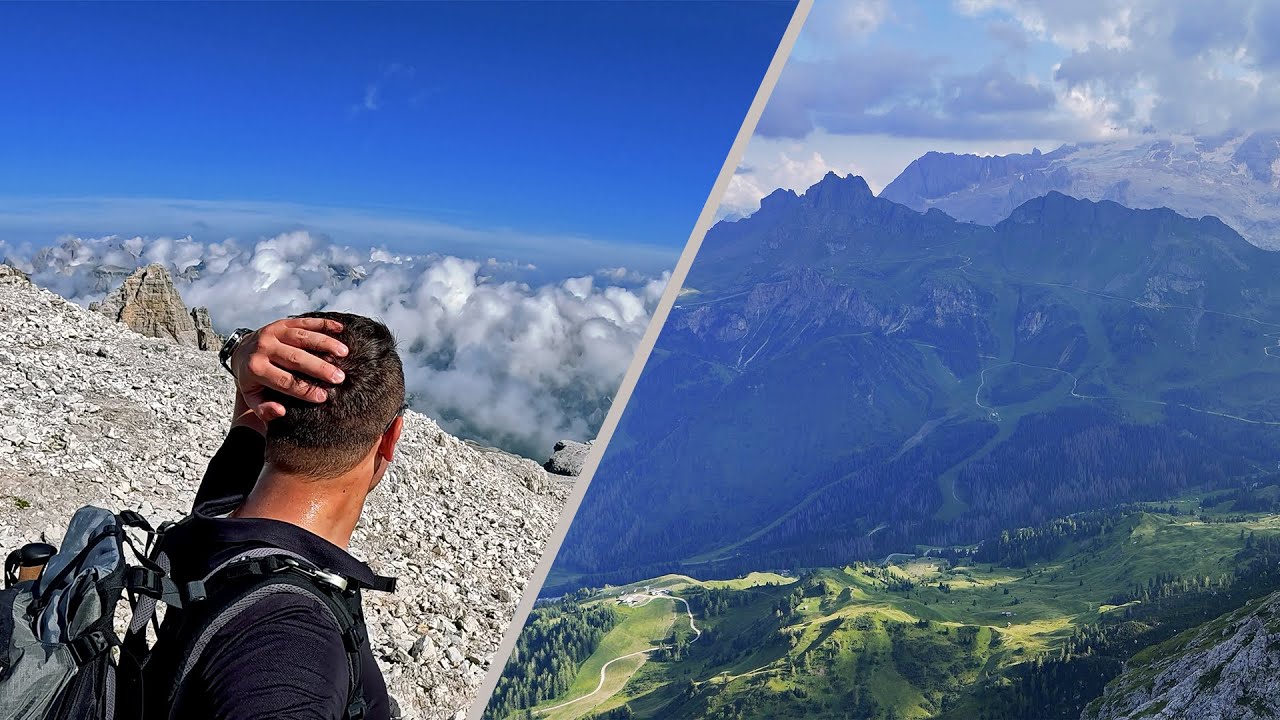 Grenzenlose Schönheit der Dolomiten | 7 Tage Bergtour - Teil 1